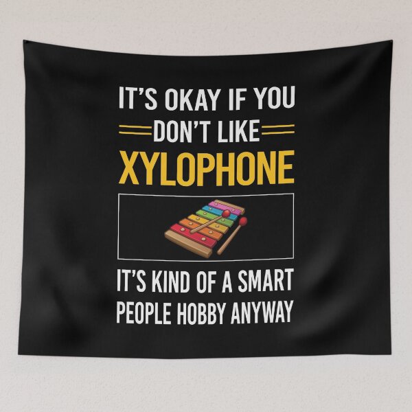 Item preview, Funny Smart People Xylophone designed and sold by RandalDavis.