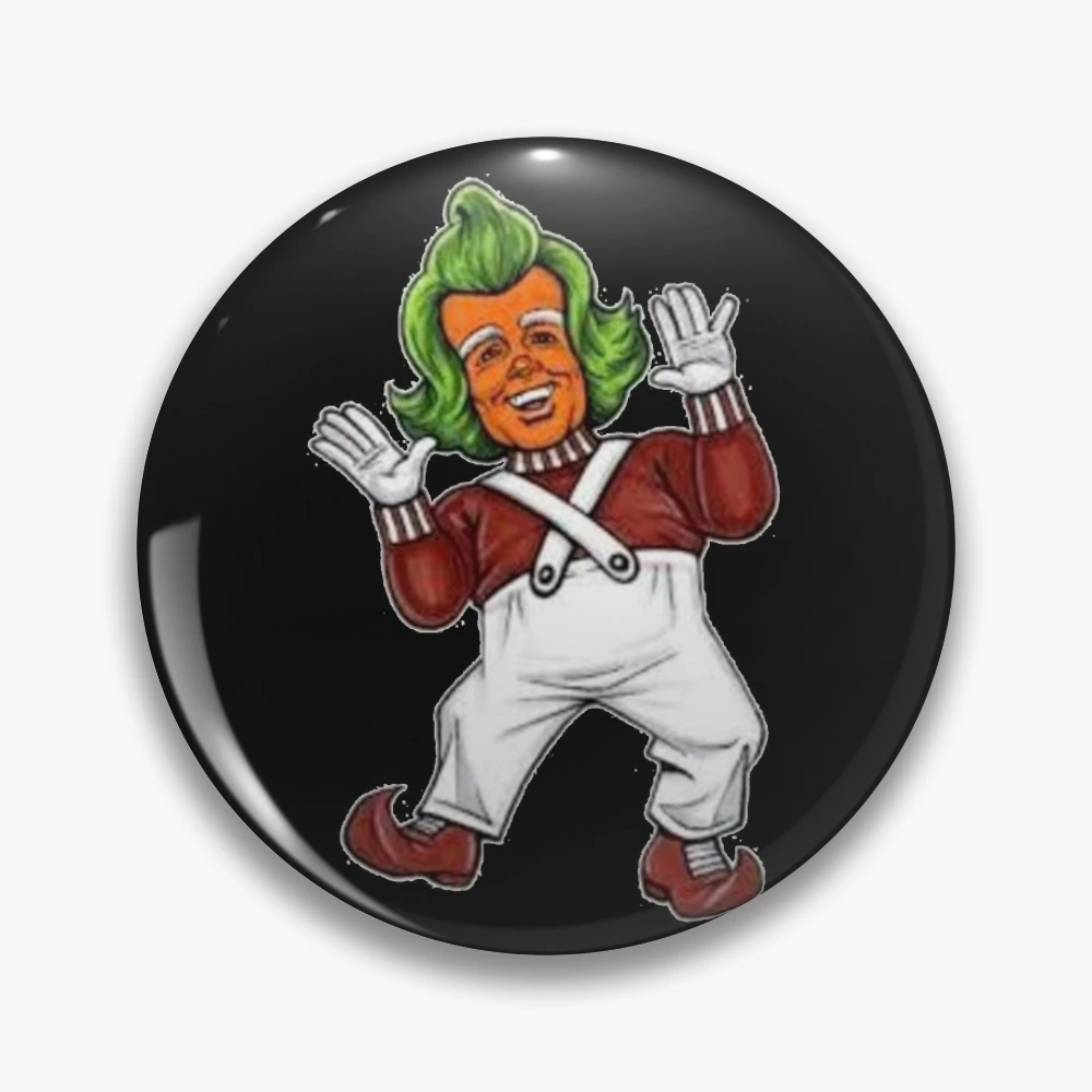 Oompa loompas Willy Wonka Pin for Sale by John King