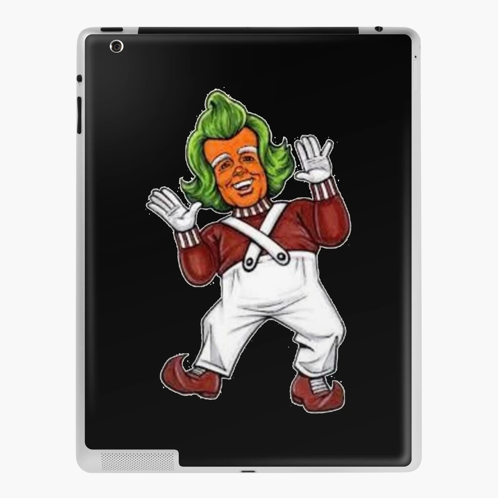Oompa loompas Willy Wonka iPad Case & Skin for Sale by John King