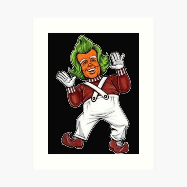 Drawing Fan art Oompa Loompa Illustration, umpa lumpa meme, television,  food png