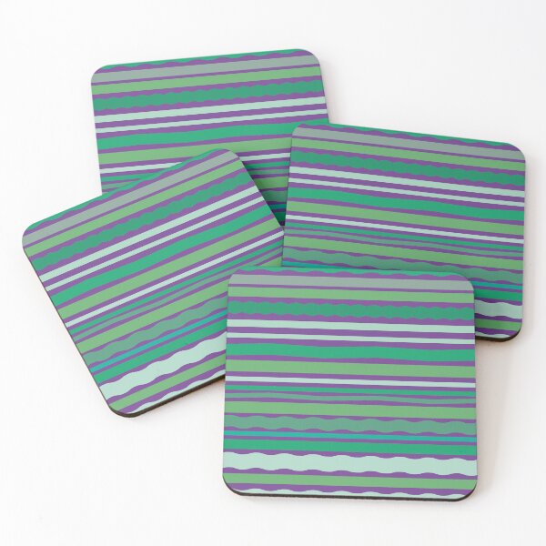 Item preview, Random Lines Striped Design Throw Pillow  09 designed and sold by blueocan.