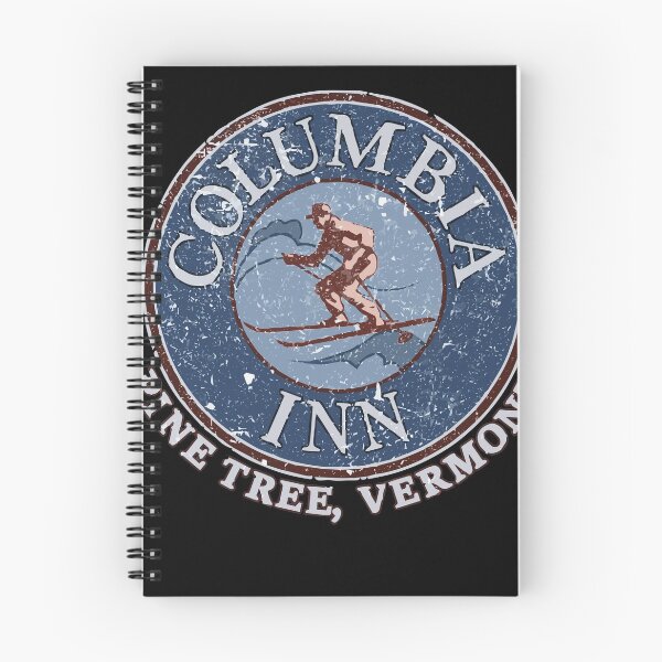 Item preview, Columbia Inn - Pine Tree Vermont - version 2 - distressed - T-Shirt designed and sold by َART LOVERS ★★★★★.