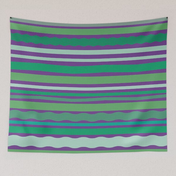 Item preview, Random Lines Striped Design Throw Pillow  09 designed and sold by blueocan.