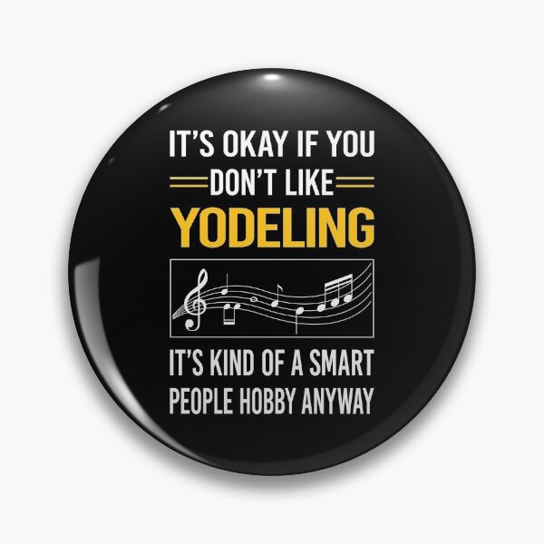 Item preview, Funny Smart People Yodeling Yodel designed and sold by RandalDavis.