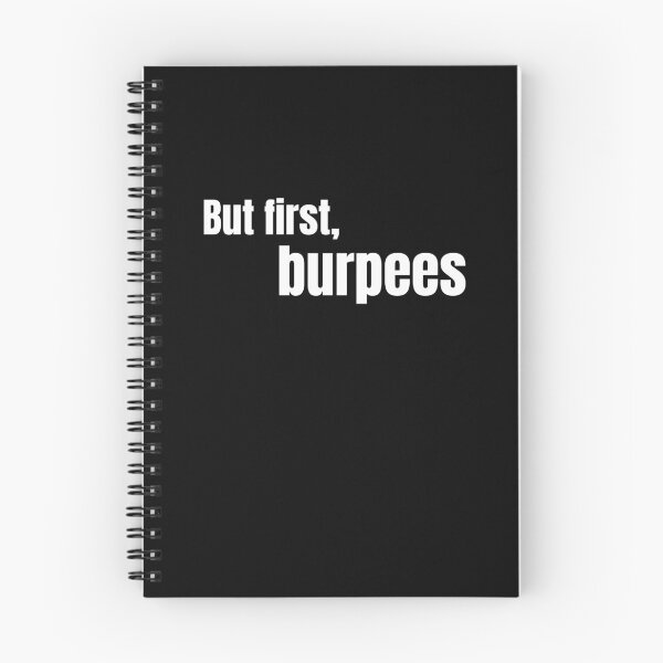 Item preview, But First Burpees designed and sold by Ensjodesigns.