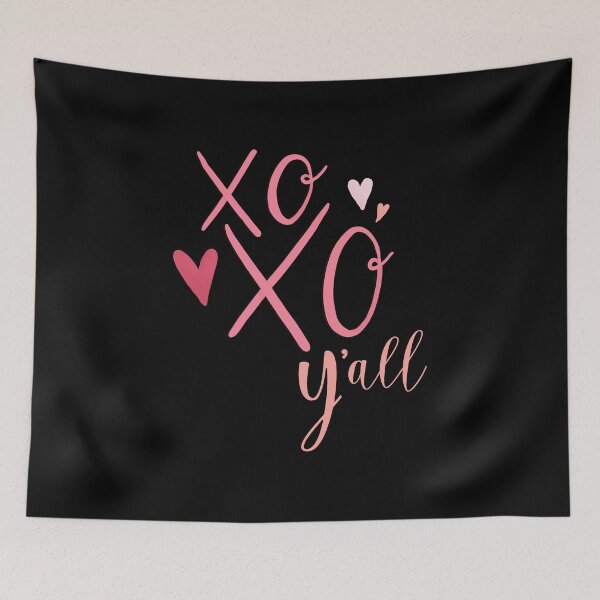 Item preview, XoXo Y'all ,Valentines Day ,Birthday Gift For Girl,Valentine Couples, designed and sold by SweetbeStore.
