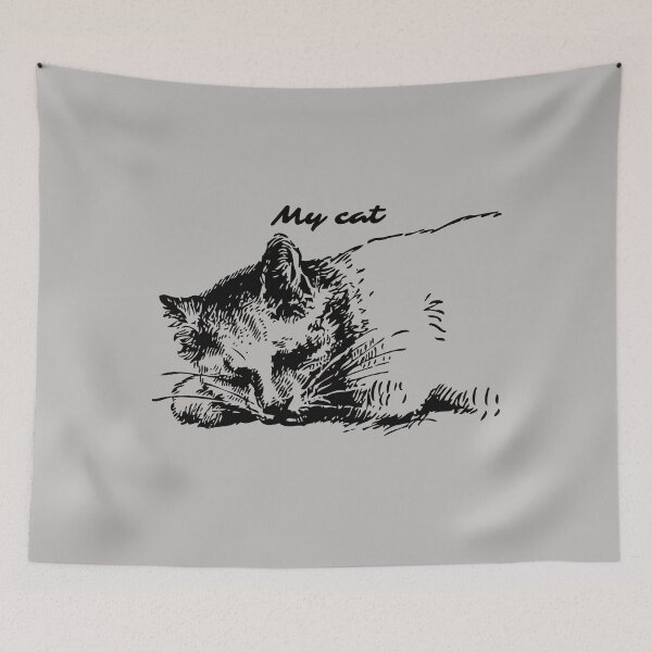 Item preview, My Cat designed and sold by Skvor.