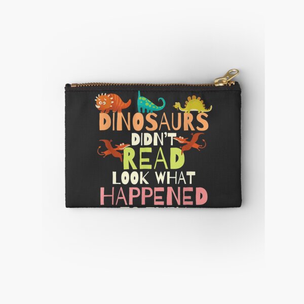 Item preview, Dinosaurs Didnt Read Look What Happened To Them Teacher designed and sold by Gcinn.