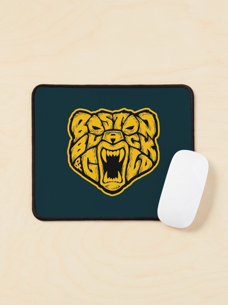 boston bruins mouse pad