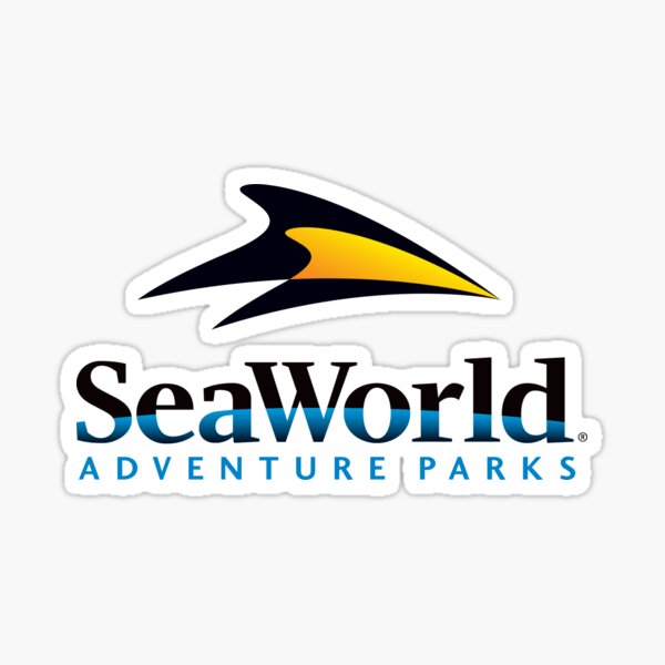 Seaworld Sticker