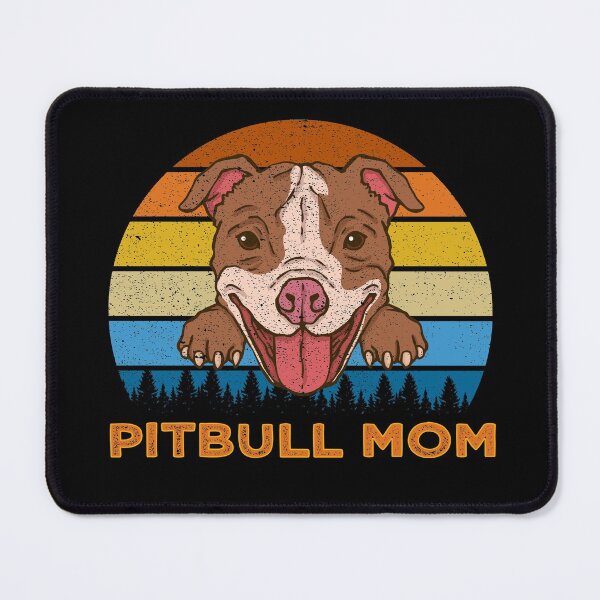 Item preview, Pittie Mom Pitbull Dog Lovers Mothers Day Gift designed and sold by SashaValdez.