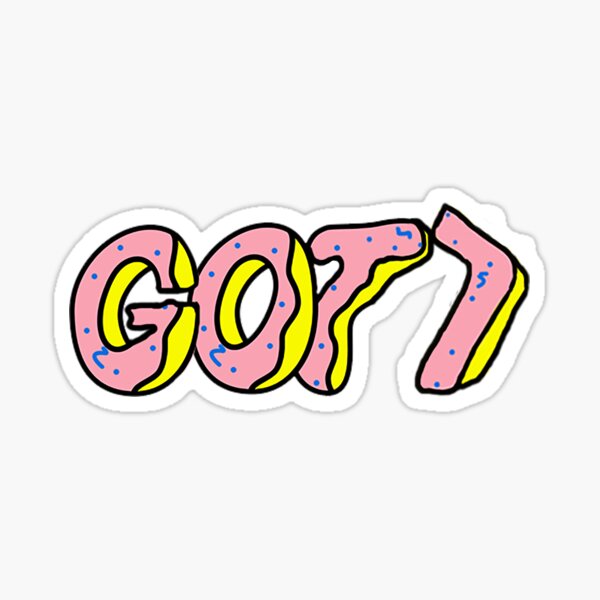 Artikel-Vorschau von Got7 - Donut, designt und verkauft von ohsoshinee.