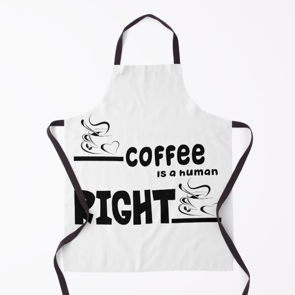 Artikelvorschau, Coffee Is A Human Right - Coffee Lover Saying entworfen und verkauft von DitaNadiaStore.