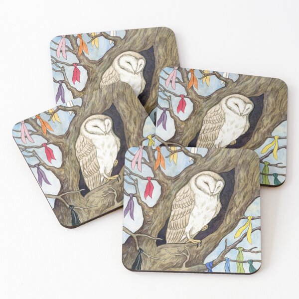 Item preview, Resting Owl  designed and sold by redgoldsparks.