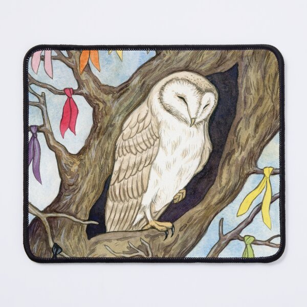 Item preview, Resting Owl  designed and sold by redgoldsparks.