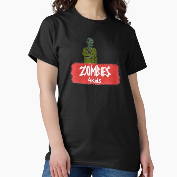 A Zombie and his Pug from "Zombies4Kids" Classic T-Shirt