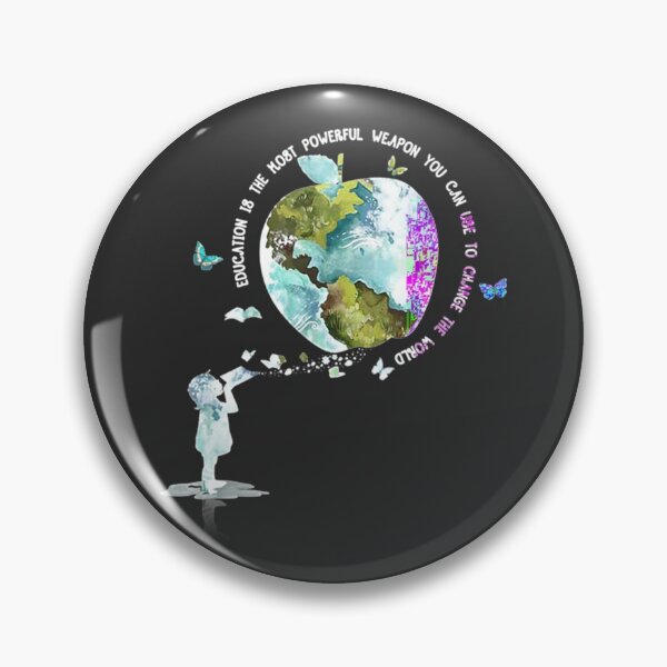 Item preview, Education Most Powerful Weapon - Teacher designed and sold by Gcinn.