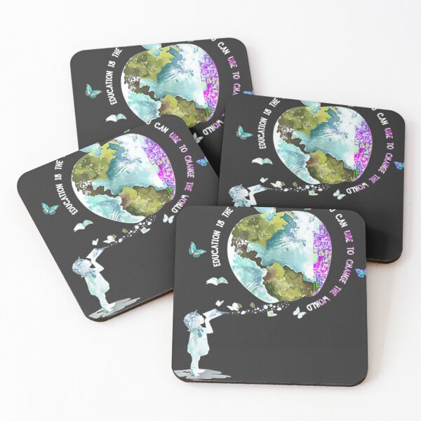 Item preview, Education Most Powerful Weapon - Teacher designed and sold by Gcinn.