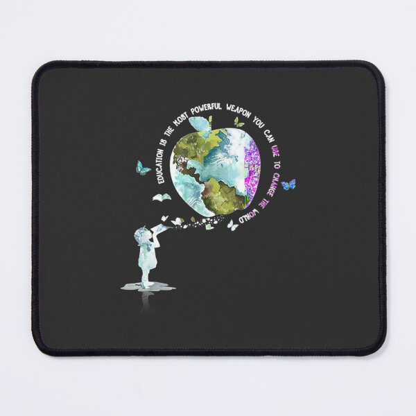Item preview, Education Most Powerful Weapon - Teacher designed and sold by Gcinn.