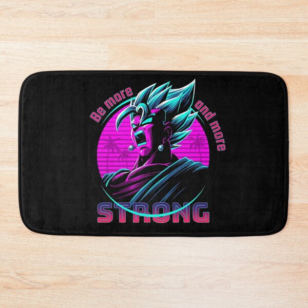 Item preview, Be More Aand More Strong T-Shirt, Angry goku Classic t-shirt, cyberpunk goku   Classic t-shirt designed and sold by 4blueLine.