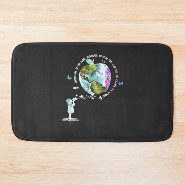Item preview, Education Most Powerful Weapon - Teacher designed and sold by Gcinn.
