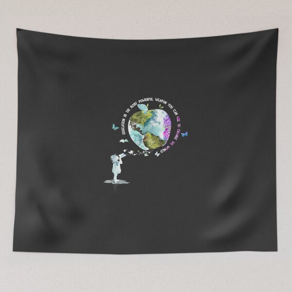 Item preview, Education Most Powerful Weapon - Teacher designed and sold by Gcinn.