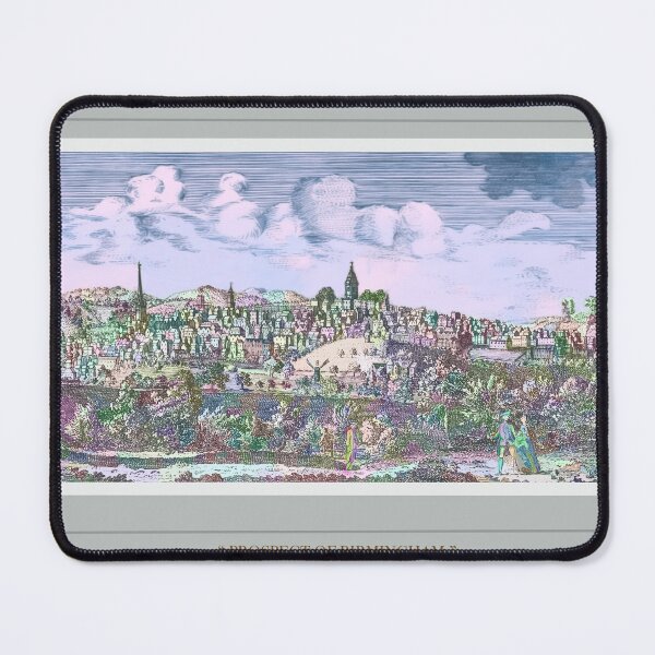 Item preview, Prospect of Birmingham 1753 designed and sold by Malcolm Walker.