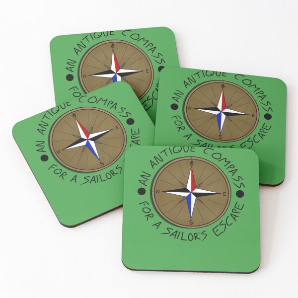 Item preview, An Antique Compass For A Sailors Escape   designed and sold by InfernaRegalia.