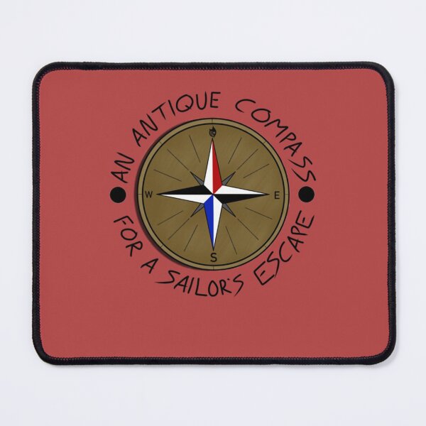 Item preview, An Antique Compass For A Sailors Escape designed and sold by InfernaRegalia.