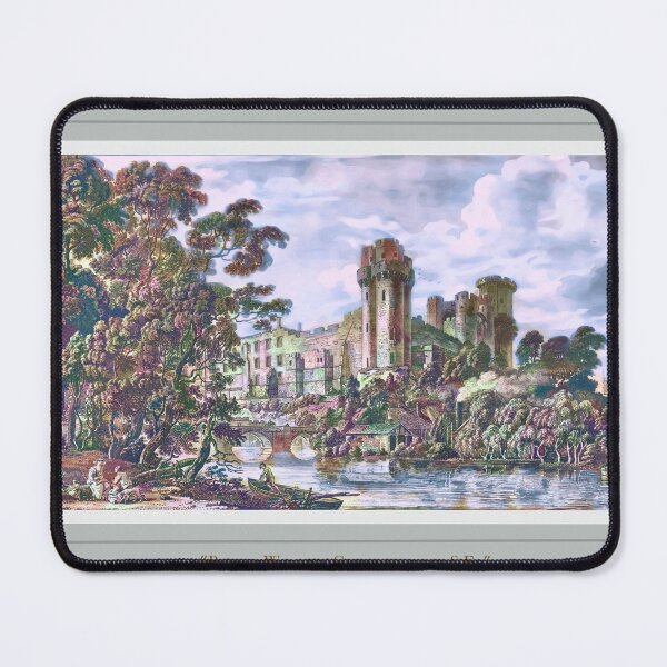Item preview, Warwick Castle 1766 designed and sold by Malcolm Walker.