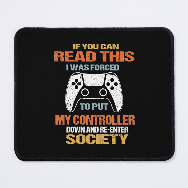 Item preview, funny shirt I Was Forced To Put My Controller Down gaming apparel gamer gifts designed and sold by AMZBlacKStore.