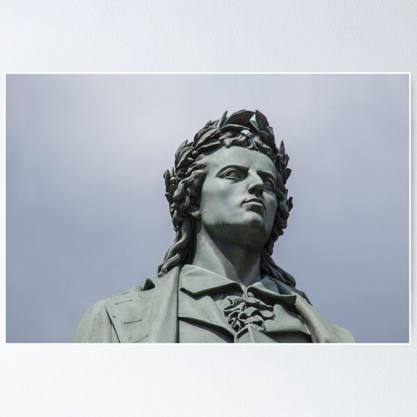 Item preview, Schiller Monument, Frankfurt am Main designed and sold by Torsten  Krüger.