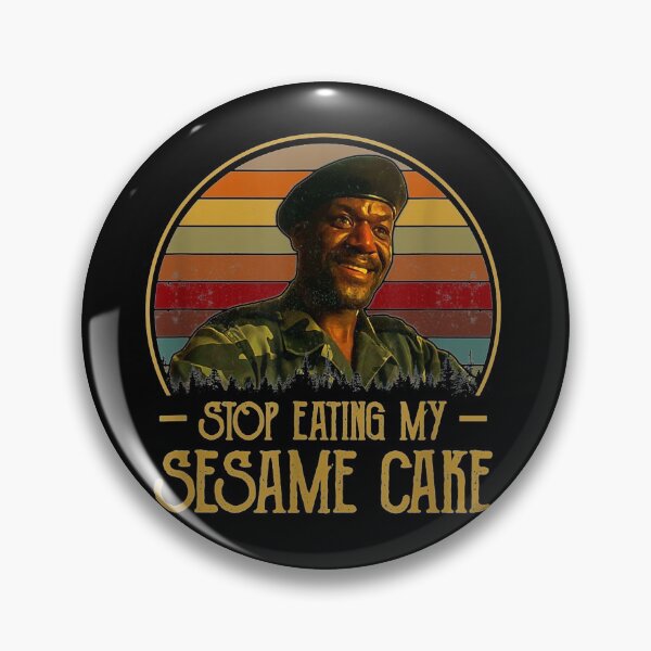 Item preview, Congo Movie - Stop Eating My Sesame Cake designed and sold by Ryanjame68.