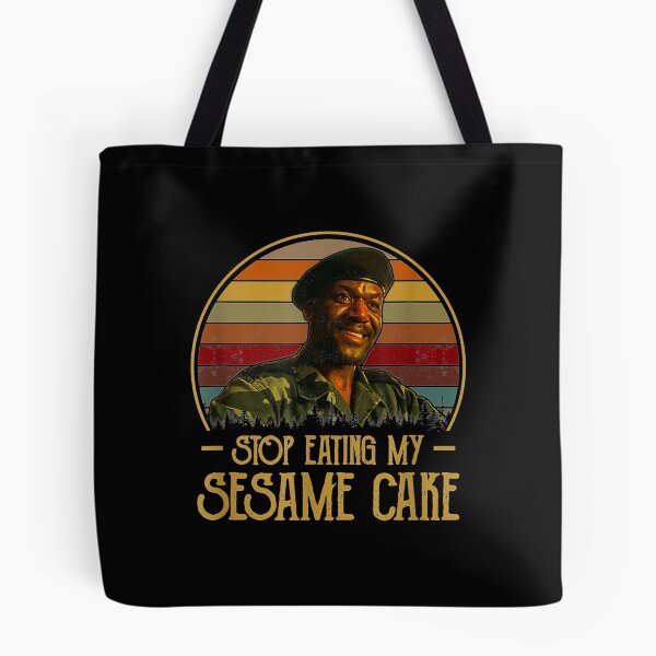 Item preview, Congo Movie - Stop Eating My Sesame Cake designed and sold by Ryanjame68.