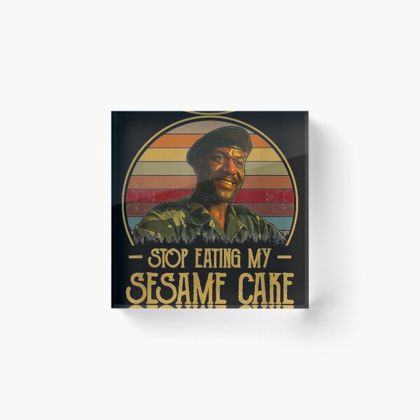 Item preview, Congo Movie - Stop Eating My Sesame Cake designed and sold by Ryanjame68.