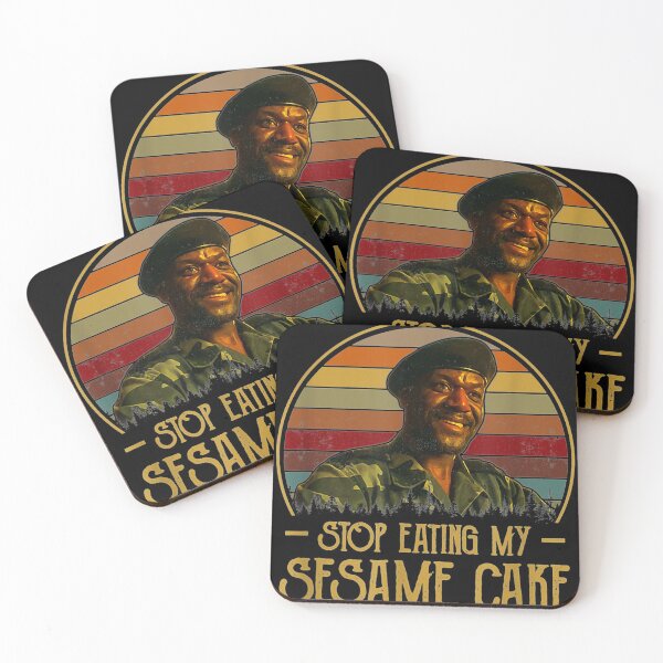 Item preview, Congo Movie - Stop Eating My Sesame Cake designed and sold by Ryanjame68.