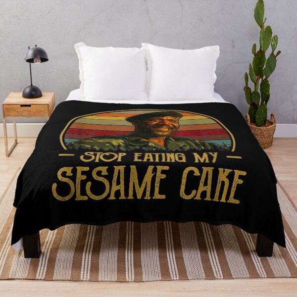 Item preview, Congo Movie - Stop Eating My Sesame Cake designed and sold by Ryanjame68.