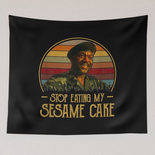 Item preview, Congo Movie - Stop Eating My Sesame Cake designed and sold by Ryanjame68.