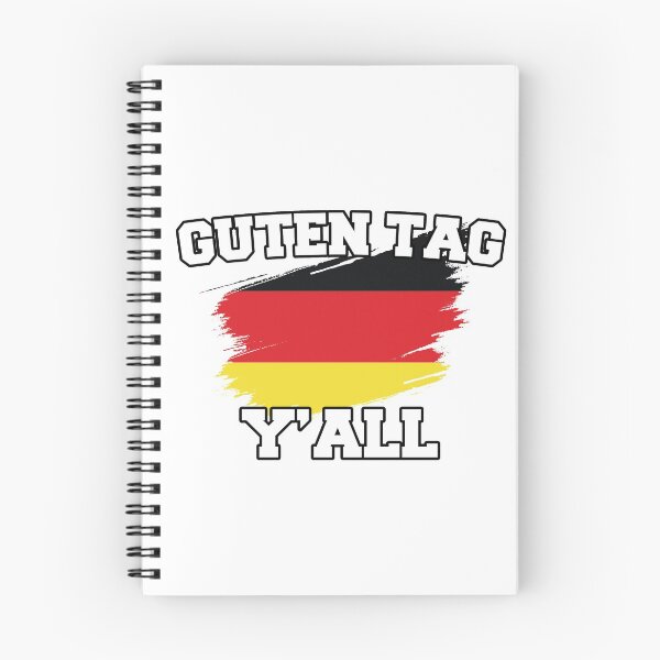 Item preview, Guten Tag you all, Germany gift idea, good day german designed and sold by anodyle.