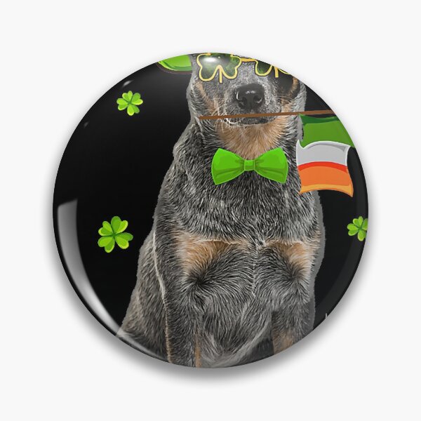 Item preview, St Patricks Day Australian Cattle Dog Cute Shamrock designed and sold by AaronWeedo.