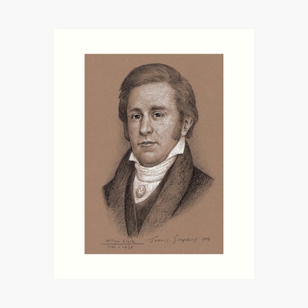 William Clark Art Print
