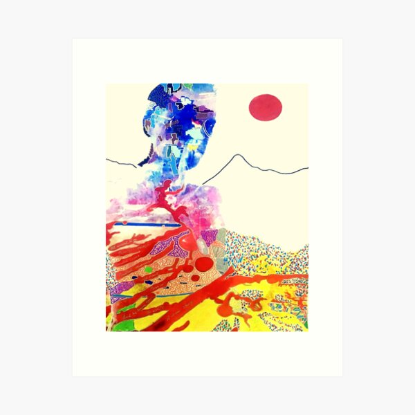 HQ Hunter Biden Biden painting Art Print