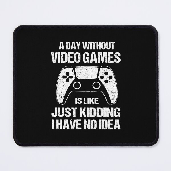 Item preview, gaming apparel A Day Without Video Games shirt funny gift for girl boys men designed and sold by AMZBlacKStore.