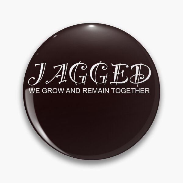Item preview, Jagged we remain together designed and sold by Richardhornung.