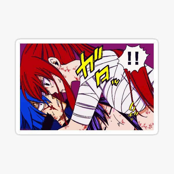 Fairy Tail Jerza Gifts Merchandise Redbubble