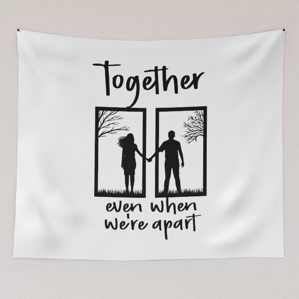 Item preview, Together Even When We're Apart designed and sold by murkyswamp.