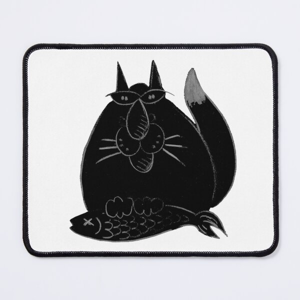 Item preview, Black cat(ch) designed and sold by cuprum.