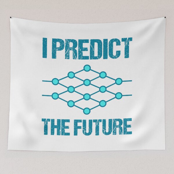Item preview, I Predict The Future  designed and sold by TashaVector.
