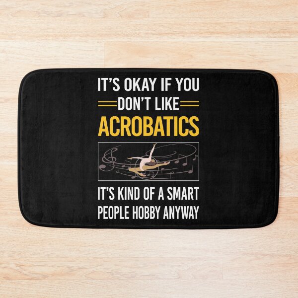 Item preview, Funny Smart People Acrobatics Acrobat designed and sold by fatherbarliman.