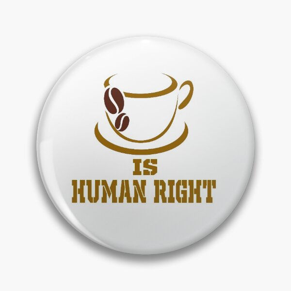 Item preview, Coffee Is A Human Right - Coffee designed and sold by DitaNadiaStore.